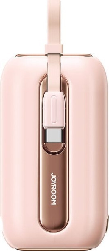 Powerbank Joyroom Jr-L013 Fargerik 10000Mah, 12W (Rosa)