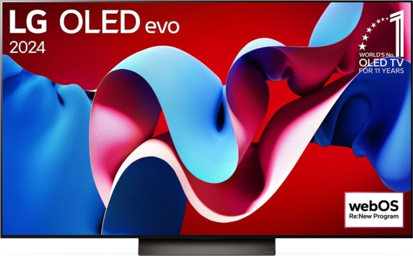 Lg Oled77c47la - 77" Diagonalklasse C4 Series Oled Tv - Oled Evo - Smart Tv - Webos - 4K Uhd (2160P) 3840 X 2160 - Hdr