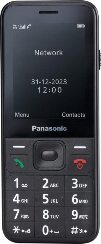 Fasttelefon Kx-Tf200, Svart