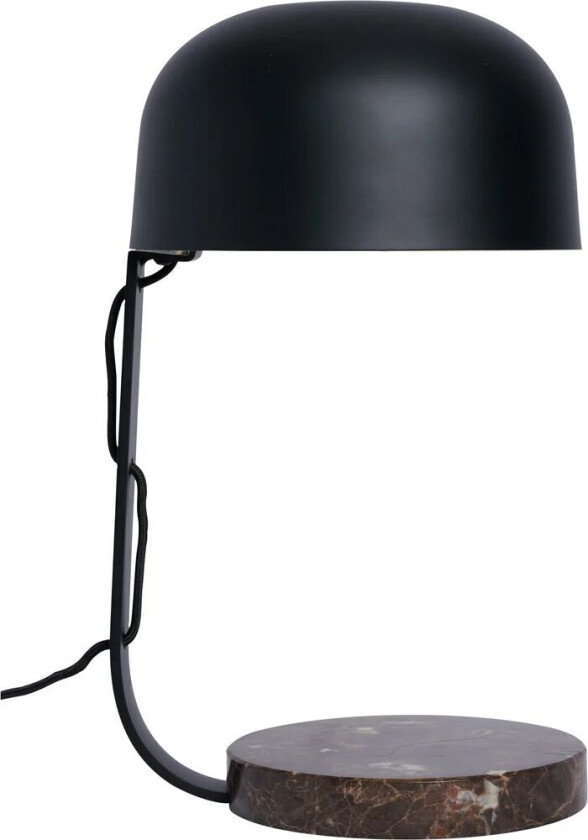 Milly table bordlampe 36,5 cm Black