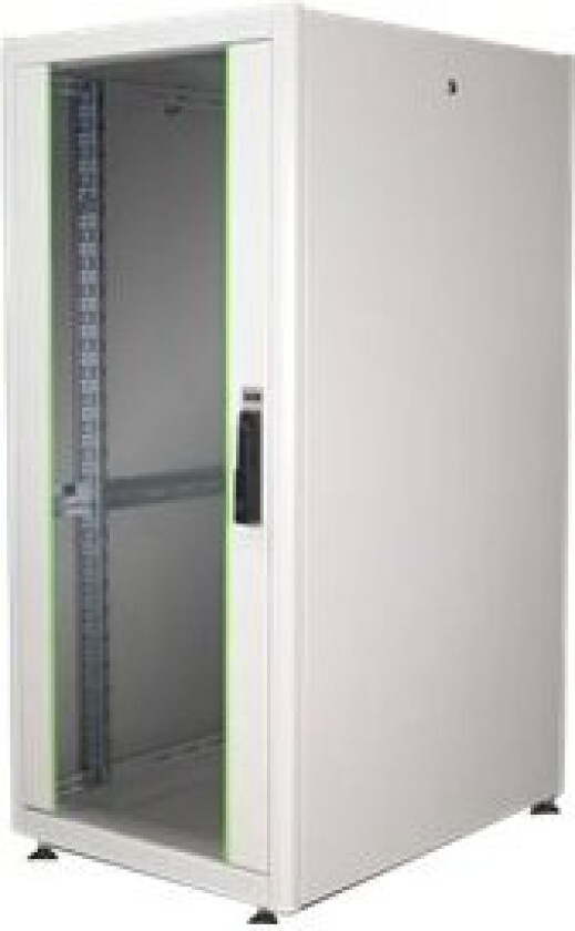 Professional Dynamic Basic Series Dn-19 26U-6/8-D - Rack Skap - Lysegrå, Ral 7035 - 26U - 19"