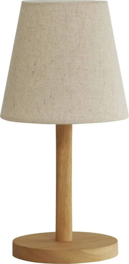 Tess table portable bordlampe Ø15 cm Natural