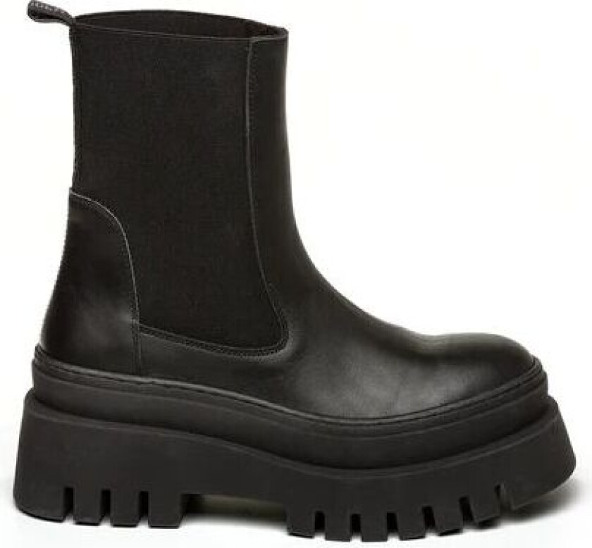 Steve Madden Cassandra - Black Leather 36