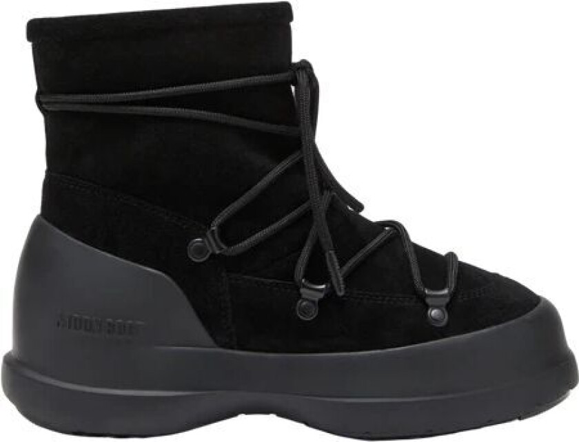 Moon Boot Luna Boot Suede - Black 37
