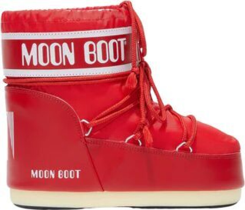 Moon Boot Icon Low Nylon - Red 36/38