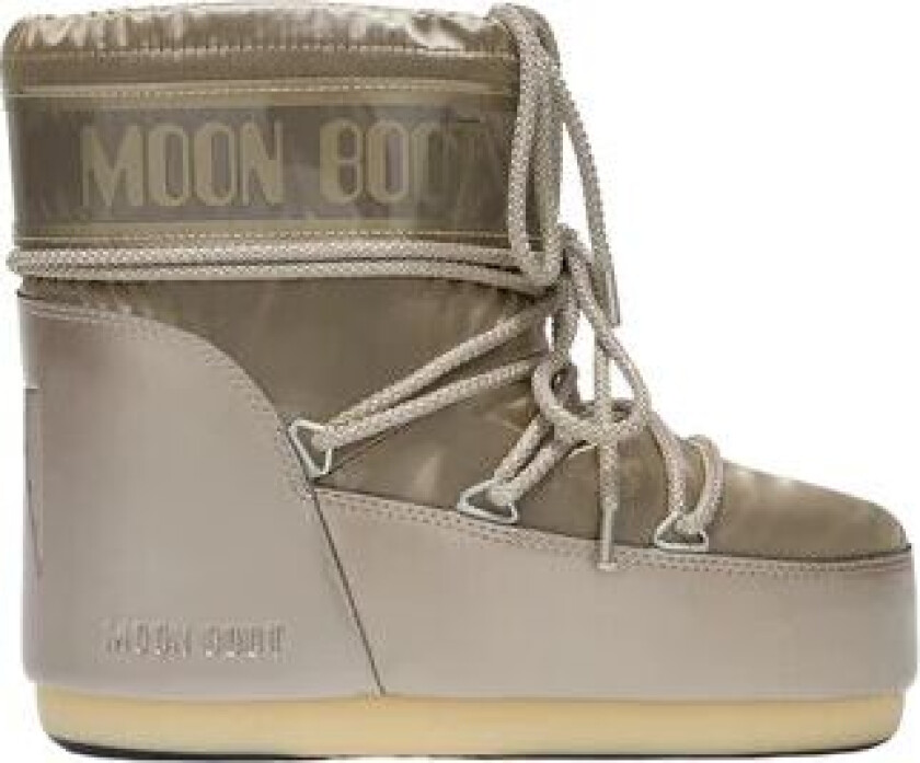 Moon Boot Icon Low Glance - Platinum 36/38