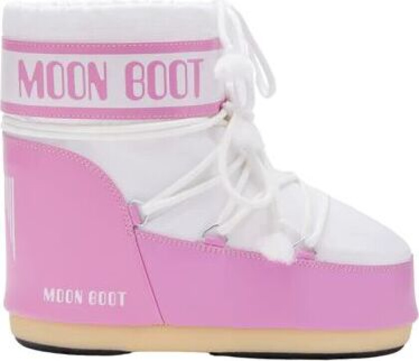 Moon Boot Icon Low Nylon - Pink-White 39/41