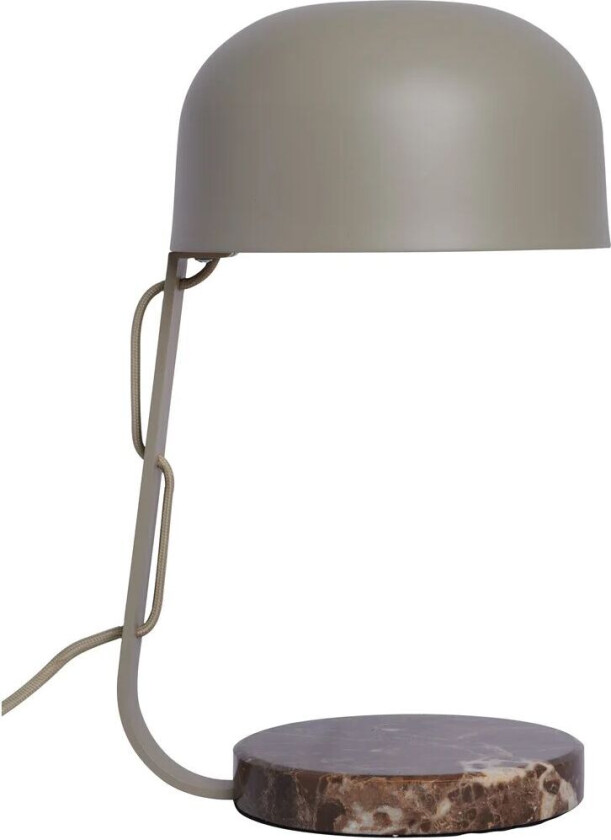 Milly table bordlampe 36,5 cm Beige