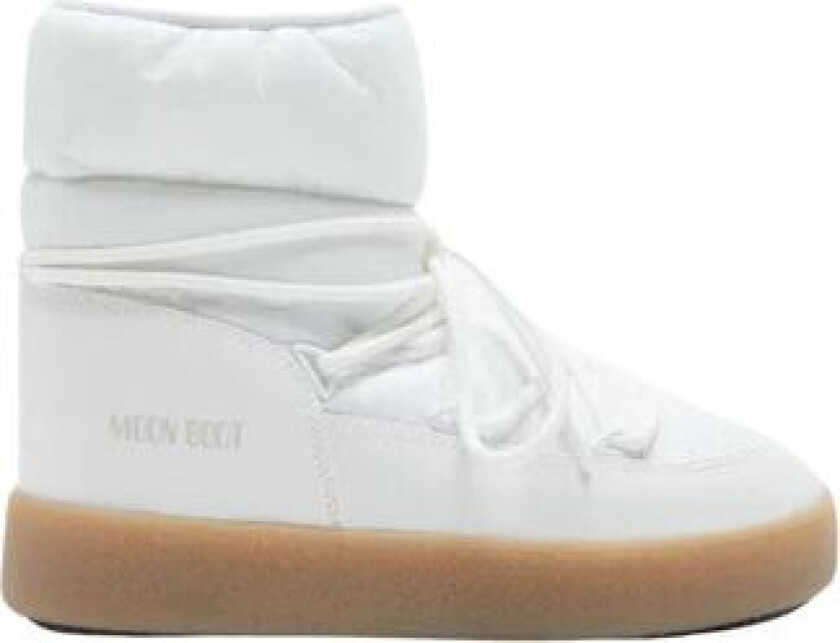 Ltrack Low Nylon Dame White 37