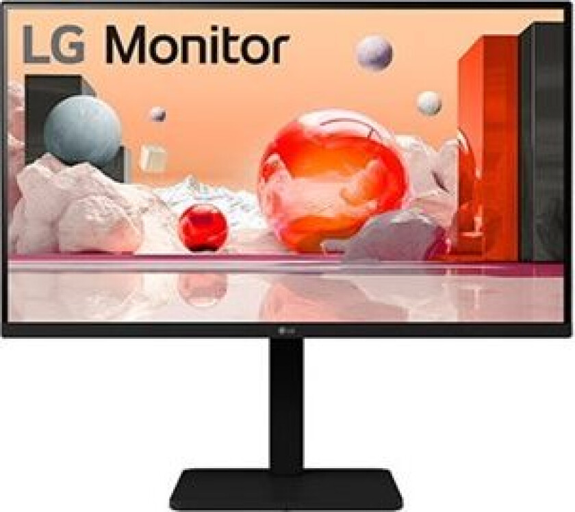 27" LG 27BA450-B - LED monitor - Full HD (1080p) - 27"