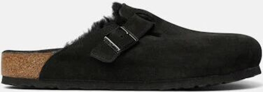 Boston Shearling slippers Svart Male EU 42