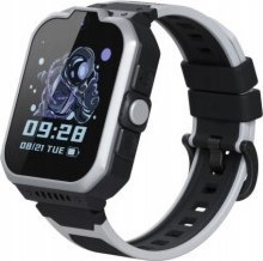 Smartklokke For Barn Zte Barneklokke K1 Pro (Grå)