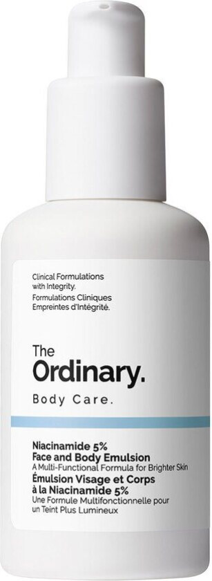 Niacinamide 5% Face and Body Emulsion 100ml