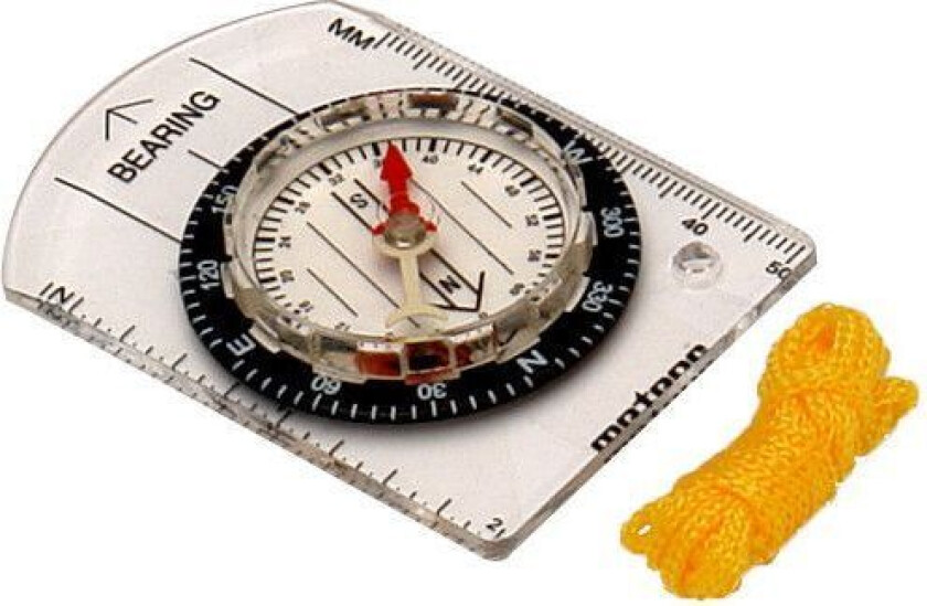 Lite Kompass Med Linjal (71011)