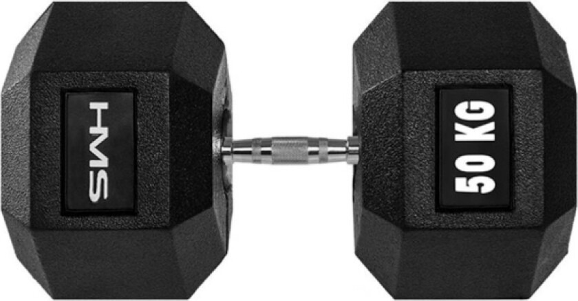 Hantel Hms Hex Pro - 50 Kg