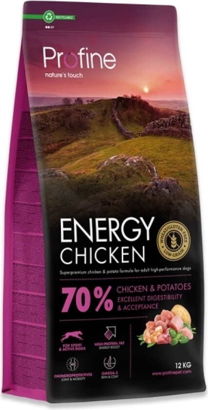 Energy Chicken 12 Kg