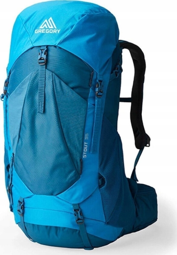 Stout 35 Tursekk For Menn - Kompassblå