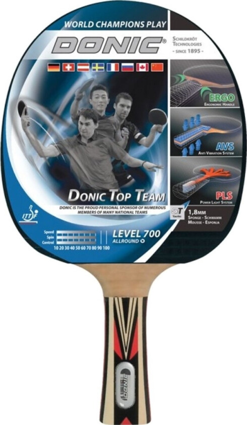 Top Team 700 Bordtennisracket