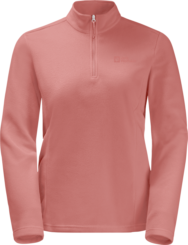 Women's Taunus Halfzip Mineral Red S