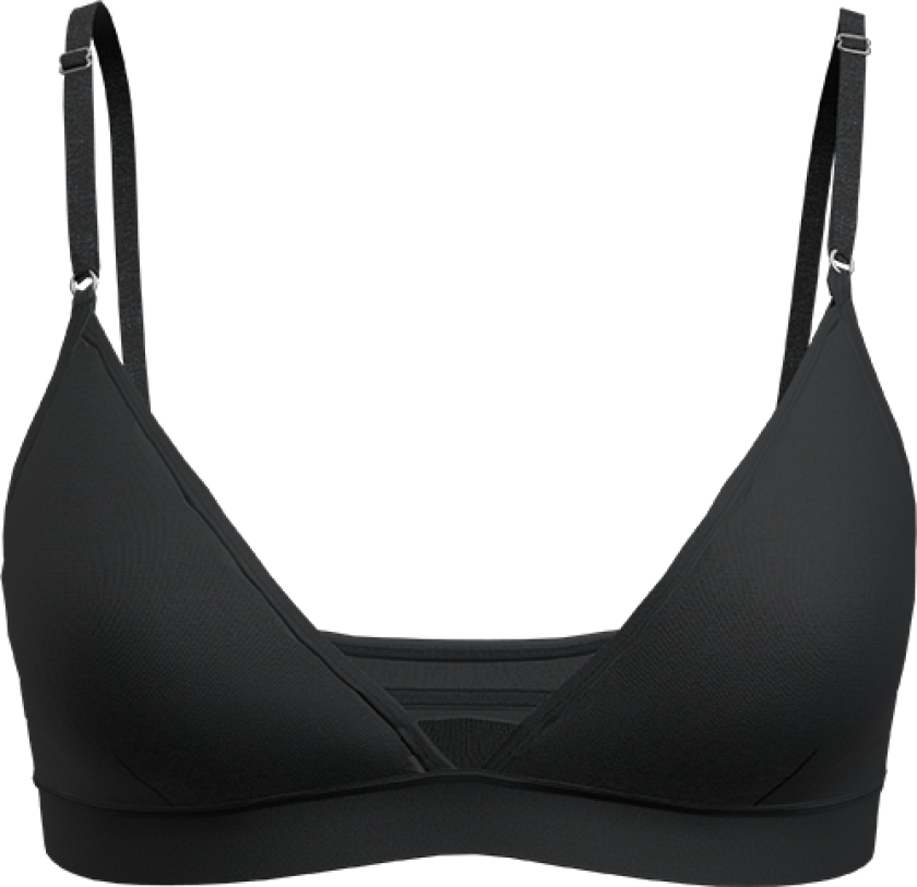 Women's Siren Bra Black XS