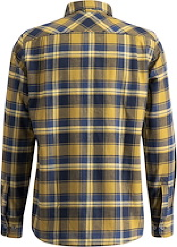 Järpen Plaid Flannel Shirt Olive XS