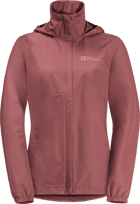 Women's Stormy Point 2-Layer Jacket Red Ochre XS