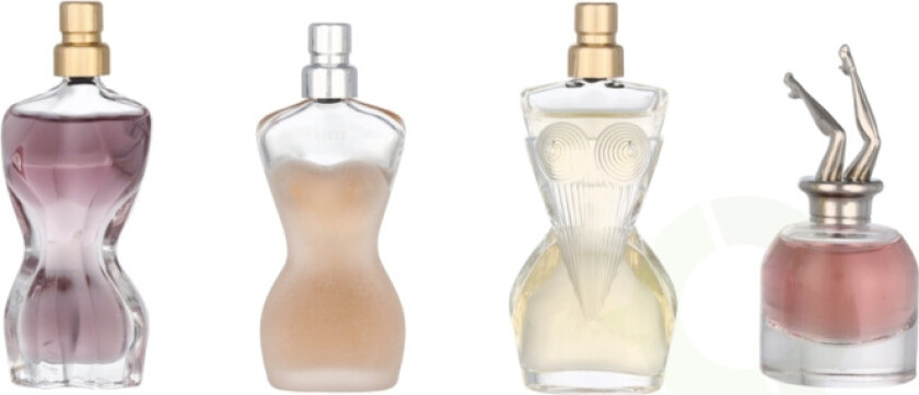 Feminine Miniatures Set 24 ml 4x6ml - La Belle/Scandal/Classique/Divine Edp Spray