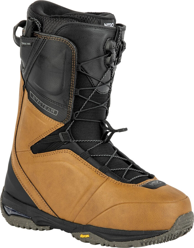 NITRO Snowboard Boots Team TLS 22/23, snowboardstøvler, herre Brown/Black
