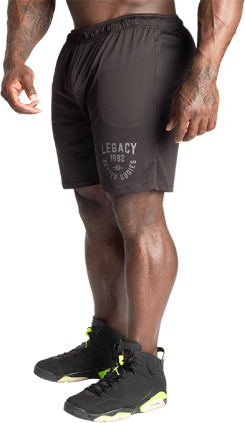 Legacy Function Shorts, Black