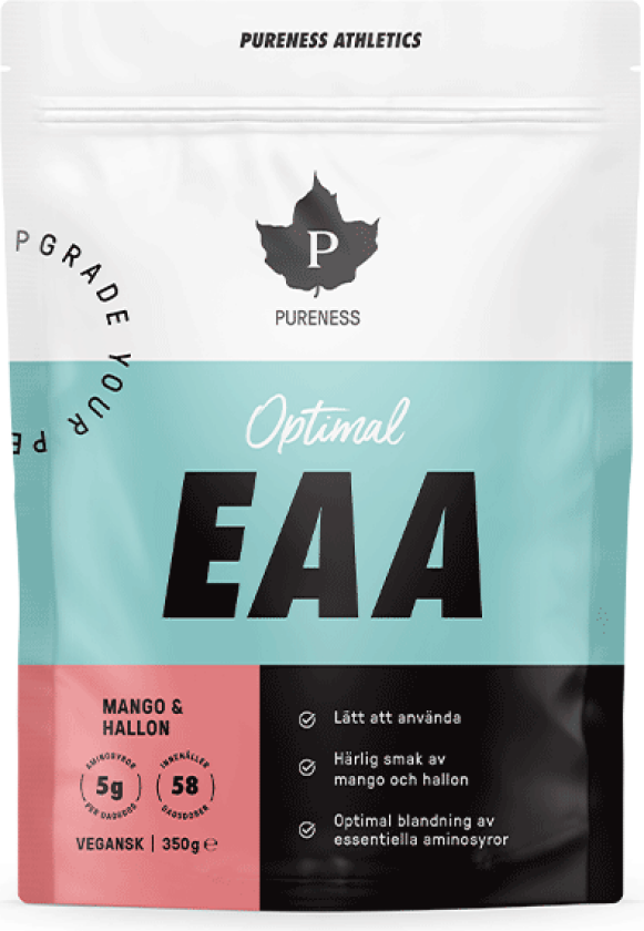 Athletics EAA Mango & Bringebær, 350 g
