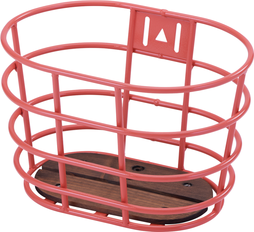 Ellen sykkelkurv rose 20"-26"