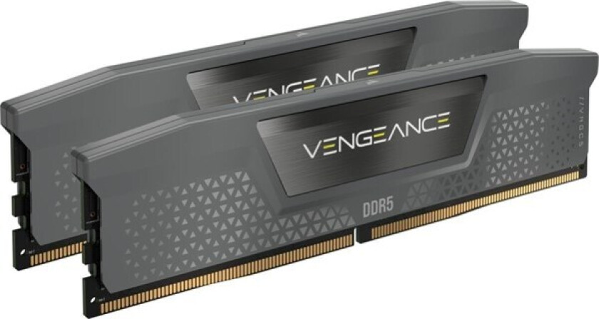 Vengeance DDR5-6000 - 96GB - CL30 - Dual Channel (2 pcs) - AMD EXPO & Intel XMP - Grå