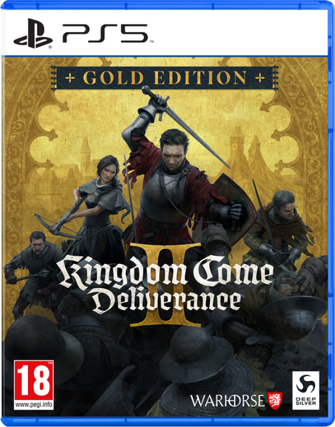 Kingdom Come: Deliverance II (Gold Edition) - Sony PlayStation 5 - RPG