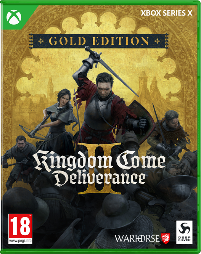 Kingdom Come: Deliverance II (Gold Edition) - Microsoft Xbox Series X - RPG