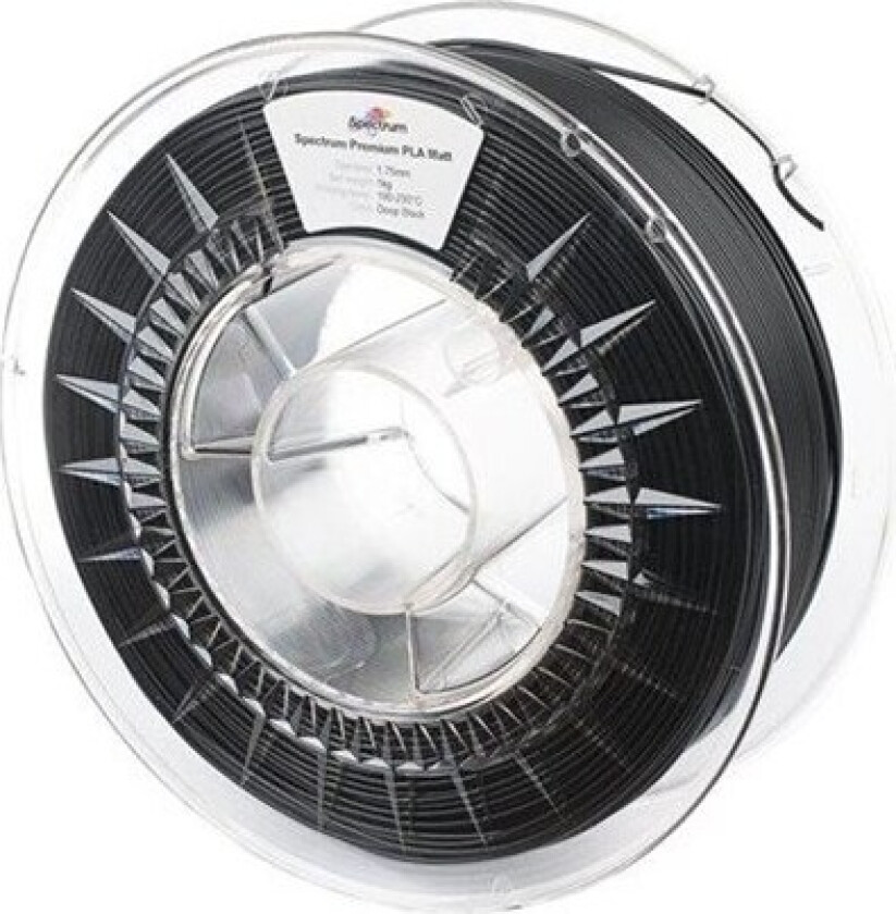 Spectrum Filaments Matt - deep black - PLA filament
