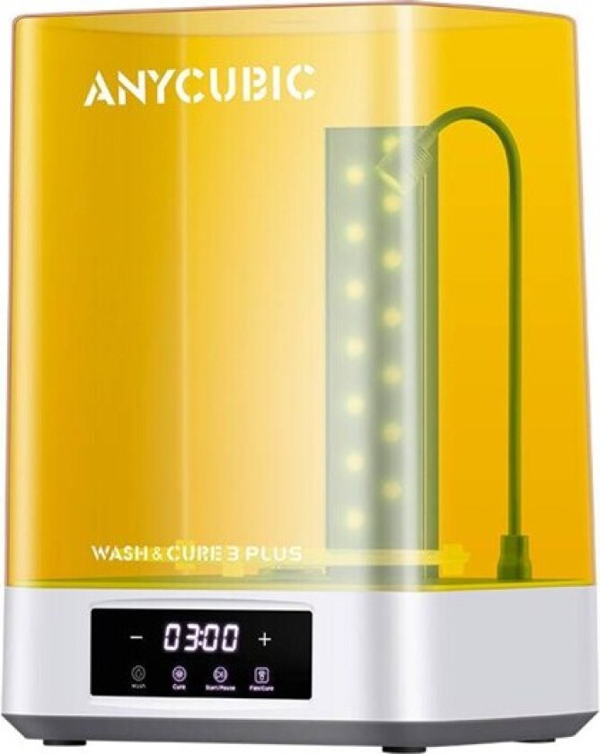 Wash & Cure 3 Plus - Print cleaning and drying device - 3D printer