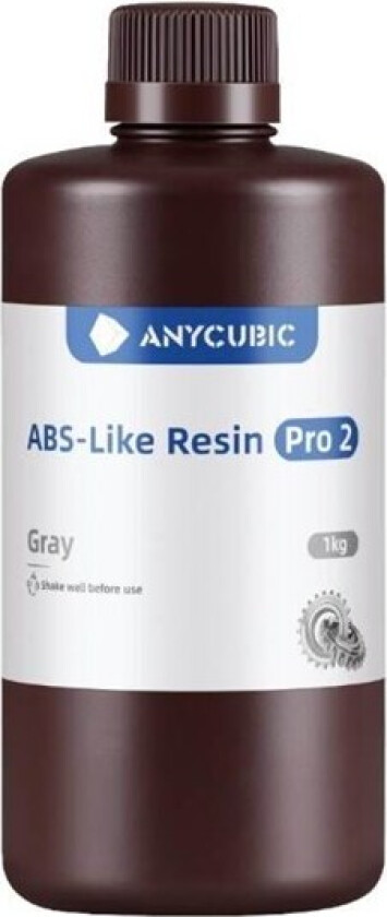 ABS-Like Resin Pro 2 (Grey) - 1L