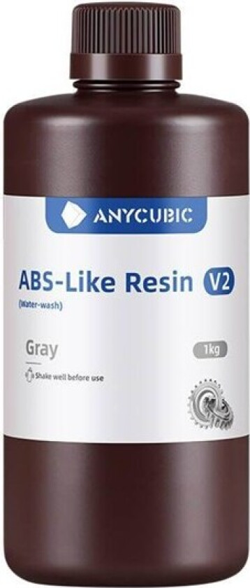 ABS-Like Resin V2 (Grey) - 1L