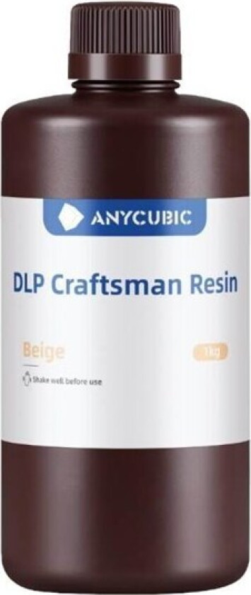 DLP Craftsman Resin (Beige) - 1L