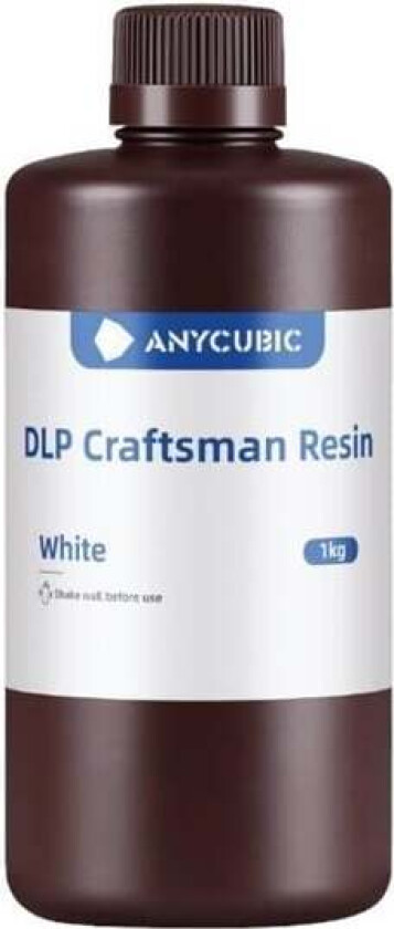 DLP Craftsman Resin (White) - 1L