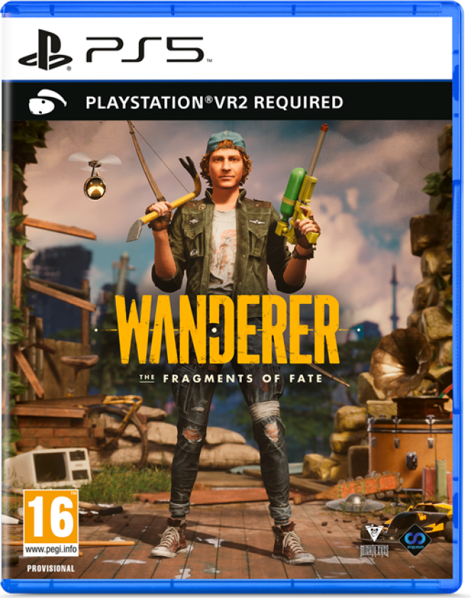 Wanderer: The Fragments of Fate (PSVR2) - Sony PlayStation 5 - Eventyr