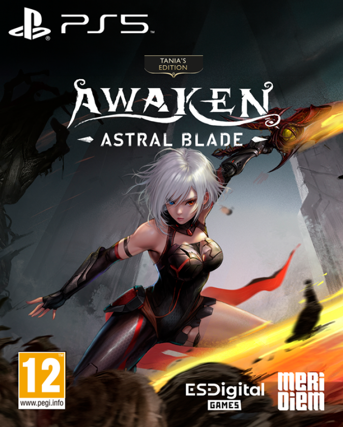 Awaken - Astral Blade - Tania's Edition - Sony PlayStation 5 - Eventyr