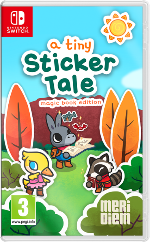 A Tiny Sticker Tale (Magic Book Edition) - Nintendo Switch - Eventyr