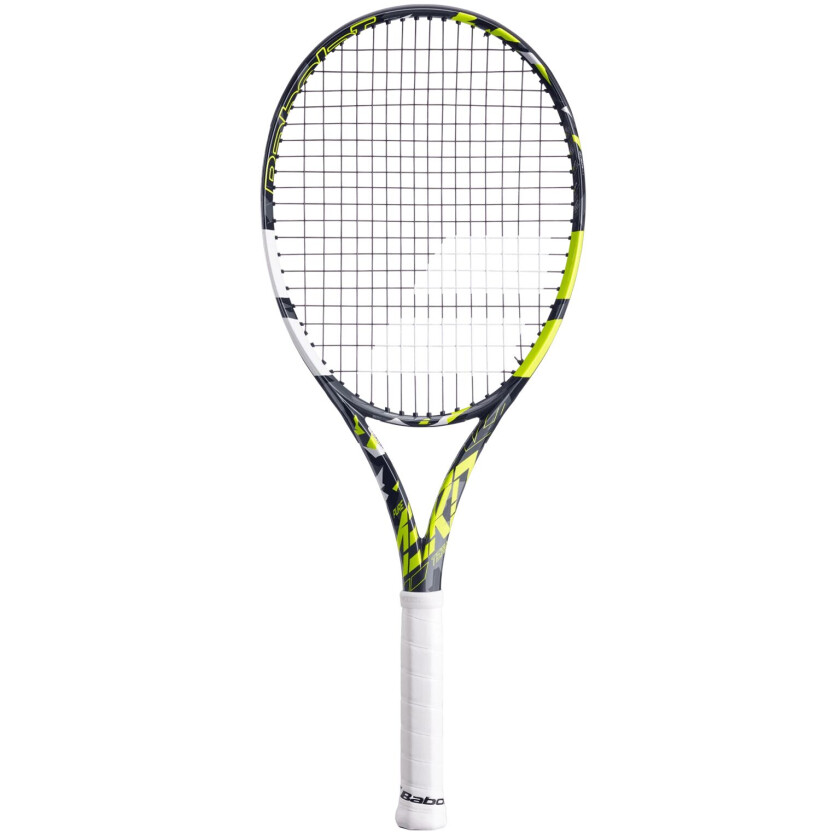 Pure Aero Team, tennisracket for konkurransespillere, unisex Grey Yellow White