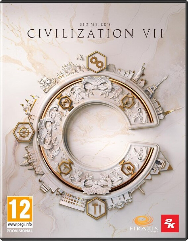 Civilization VII (Code in a Box) - Windows - Strategi