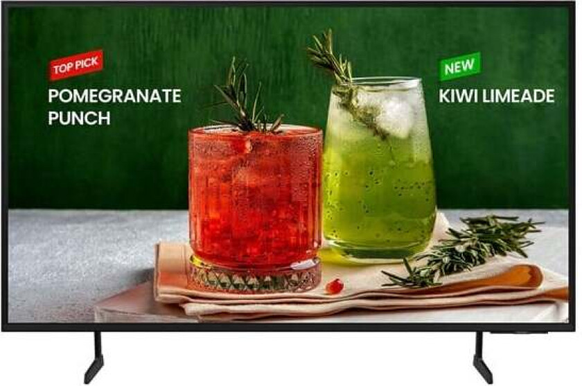 BE55D-H BED-H Series - 55" LED-backlit LCD TV - Crystal UHD - 4K - for digital signage