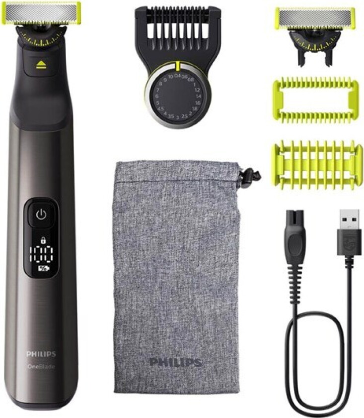 Skjeggtrimmer QP6552/15 beard trimmer