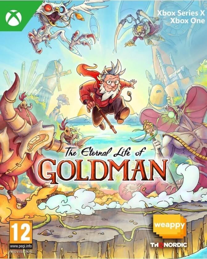 The Eternal Life of Goldman - Microsoft Xbox One - Plattform