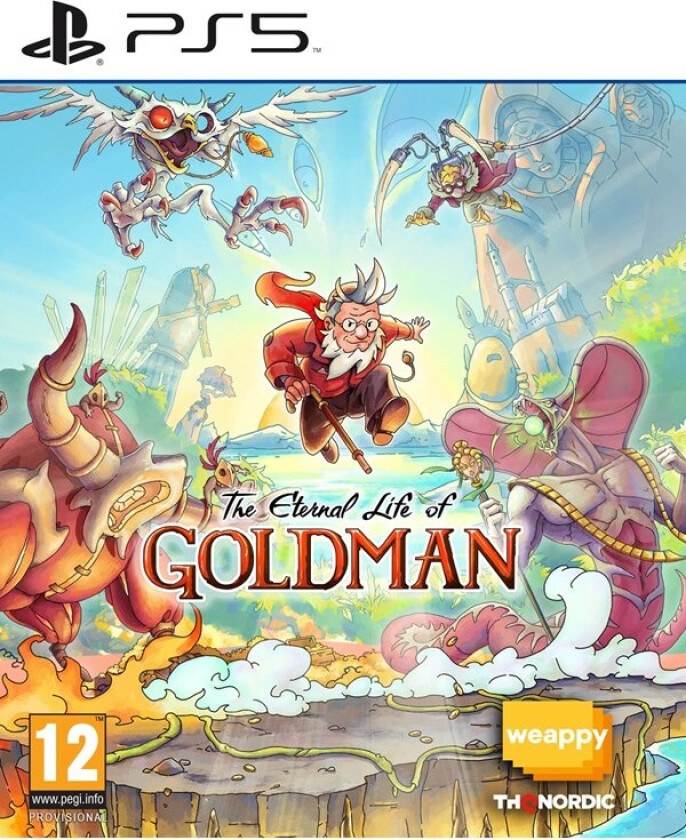 The Eternal Life of Goldman - Sony PlayStation 5 - Plattform