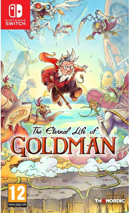 The Eternal Life of Goldman - Nintendo Switch - Plattform